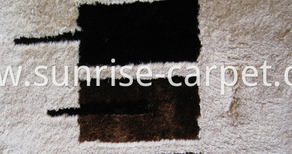 Polyester Silk 300D Design Rug